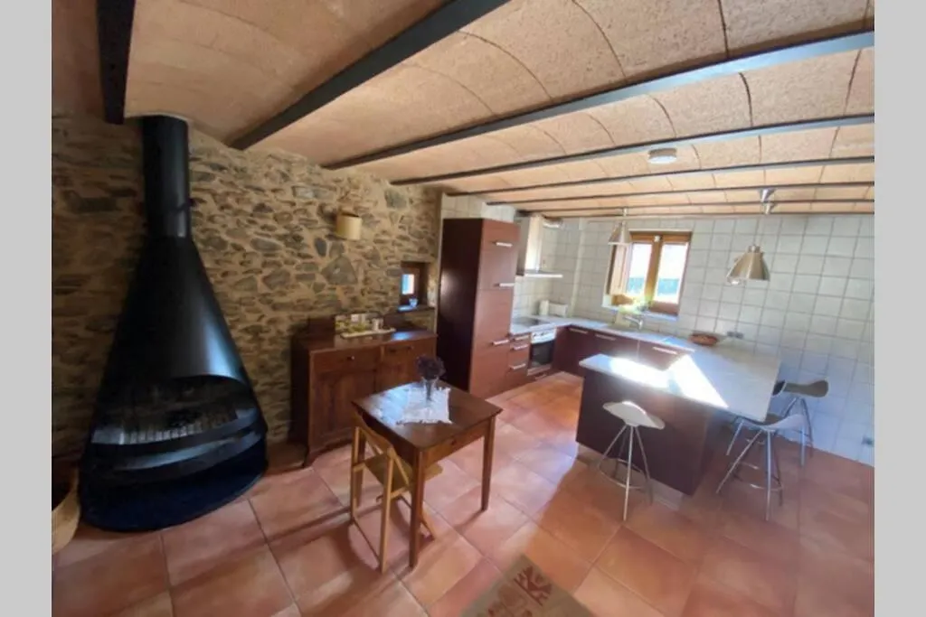 Holiday home Cal Masover, Casa De Piedra Rehabilitada Planoles